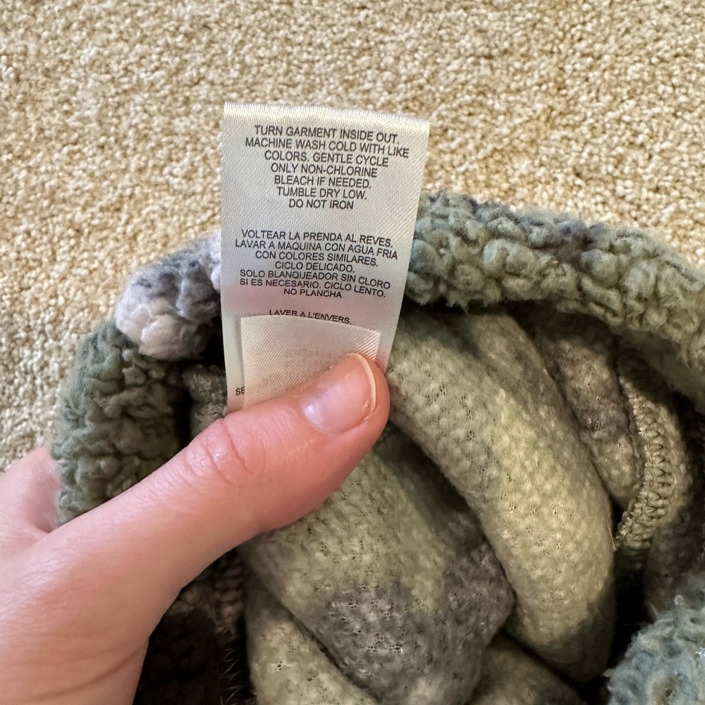 Disney Baby Green and Black Fleece Outfit - Picture 15 of 16
